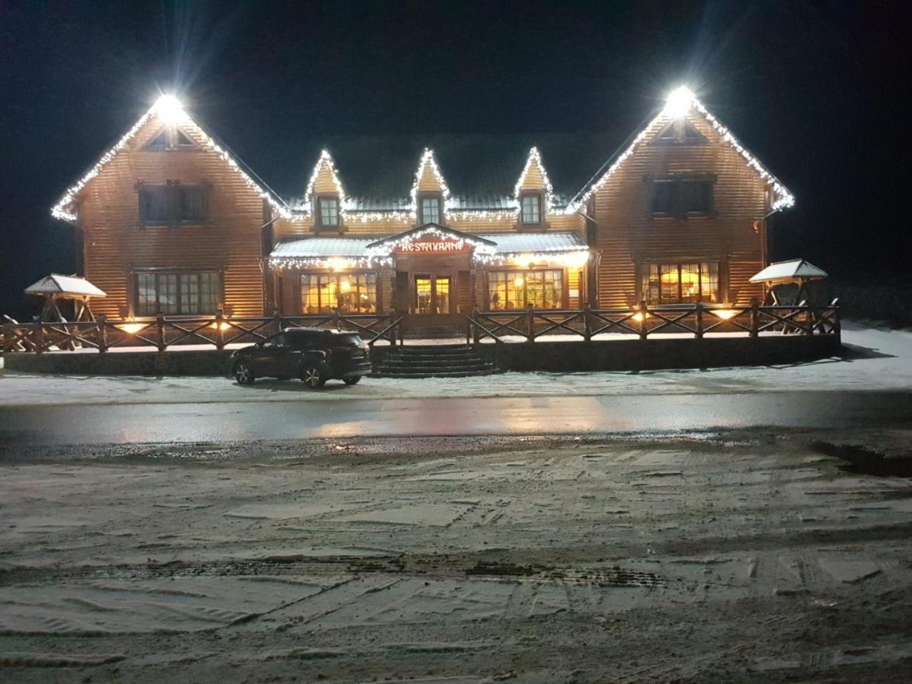 Hanul Tentea Sacel  Exterior photo